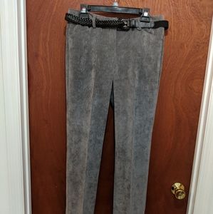 ladies corduroy slacks